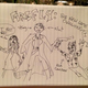 Illustration for article titled Joss Whedon also brings back iFirefly/i (as a doodle)